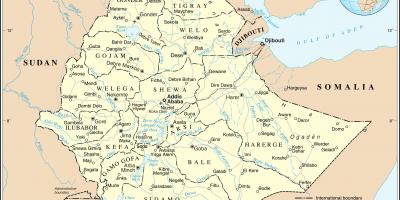 Ethiopië mapping agency